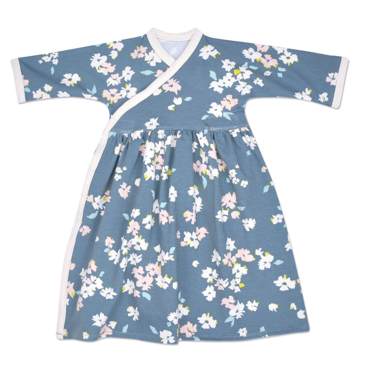 Gemma Long Wrap Dress