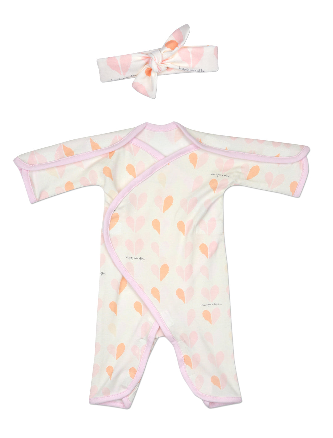 Happily Ever After Stretch Cotton Long Sleeve NIC-Jumpsuit