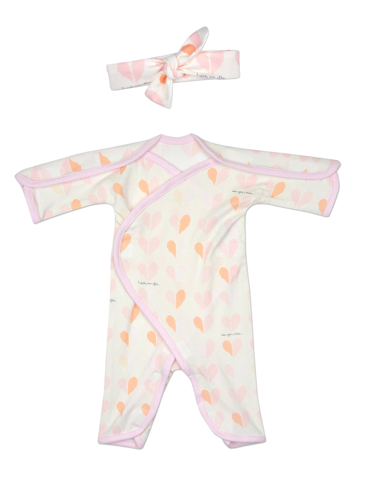 Happily Ever After Stretch Cotton Long Sleeve NIC-Jumpsuit