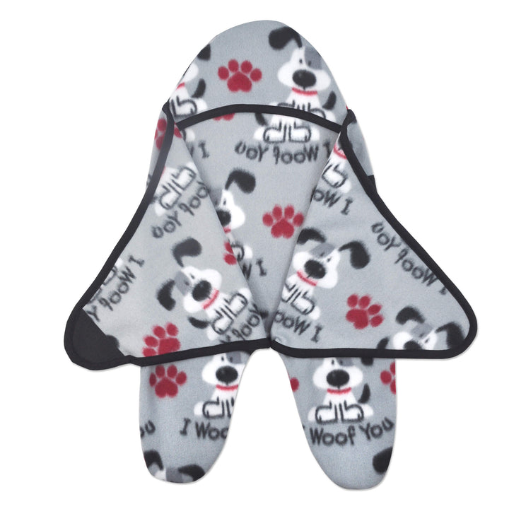 "I Woof You" Snug-A-Bug-Irregular
