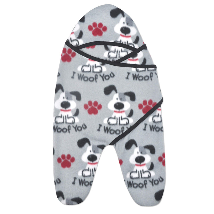 "I Woof You" Snug-A-Bug-Irregular