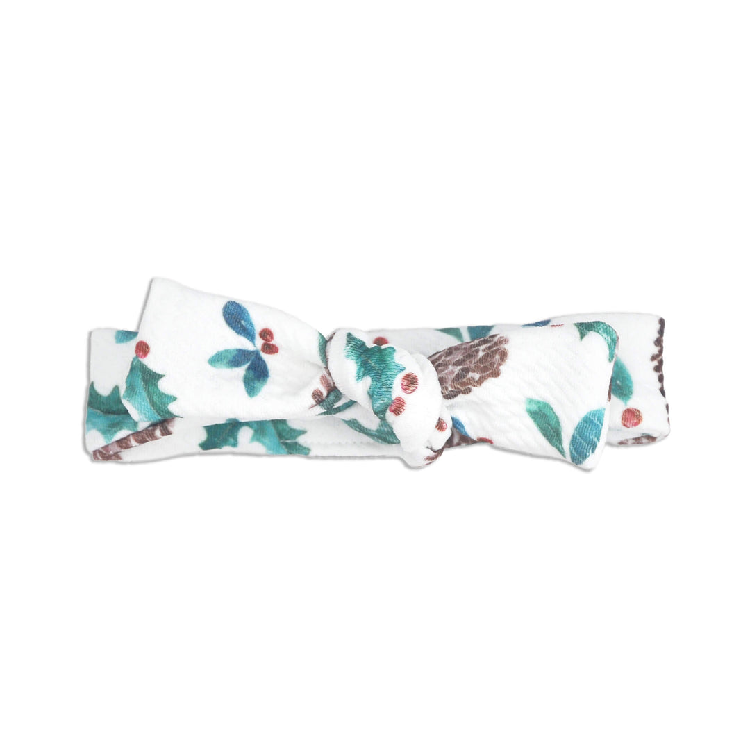 Holly and Pine Headband