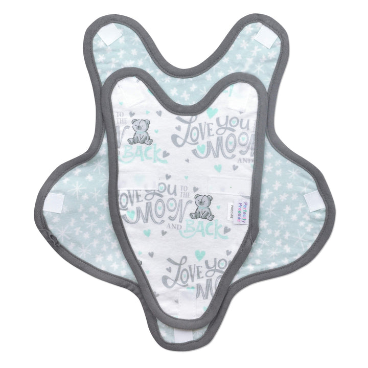 Love You To The Moon & Back Reversible NIC-Suit Bodysuit - Irregular