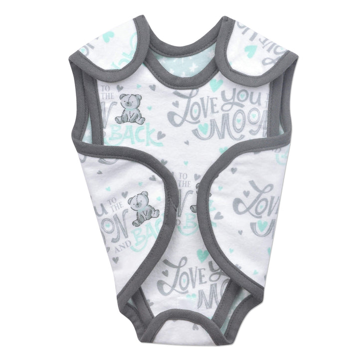 Love You To The Moon & Back Reversible NIC-Suit Bodysuit - Irregular