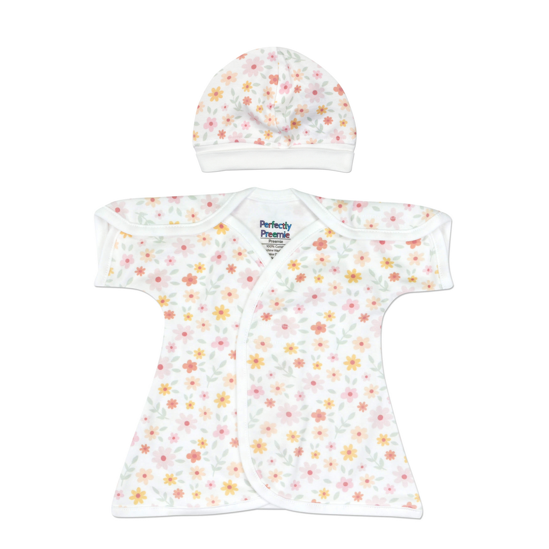 Magnolia Cotton NICU Dress