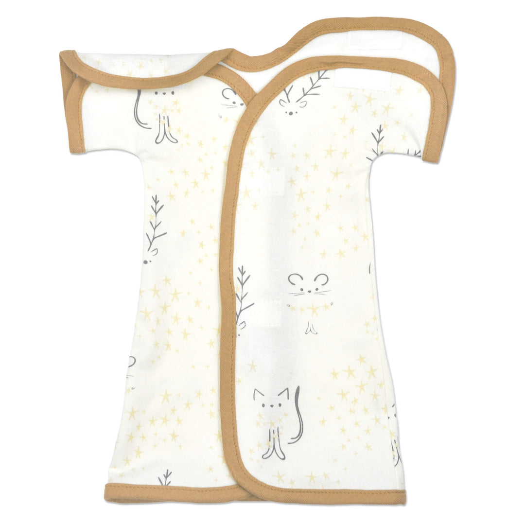 Woodland Winter NICU Gown