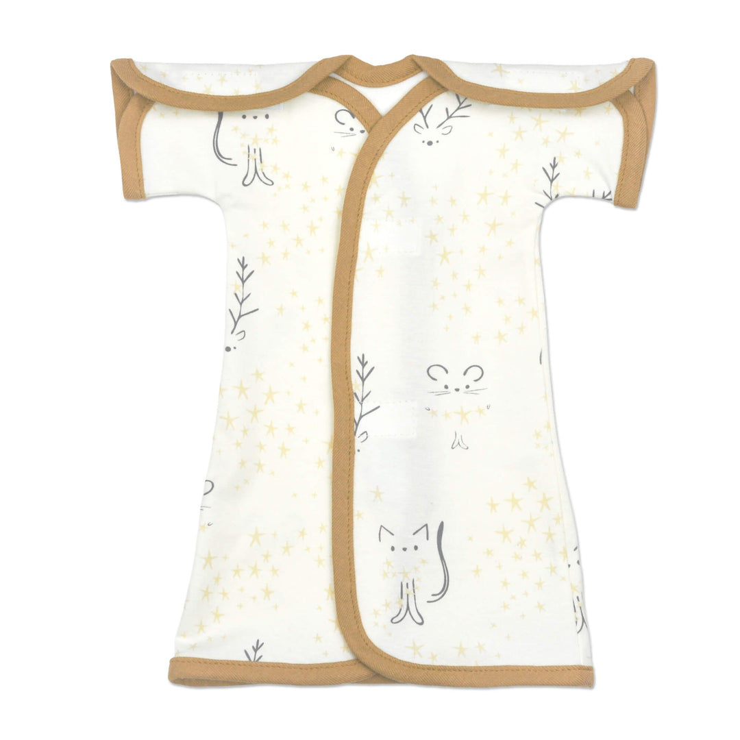 Woodland Winter NICU Gown