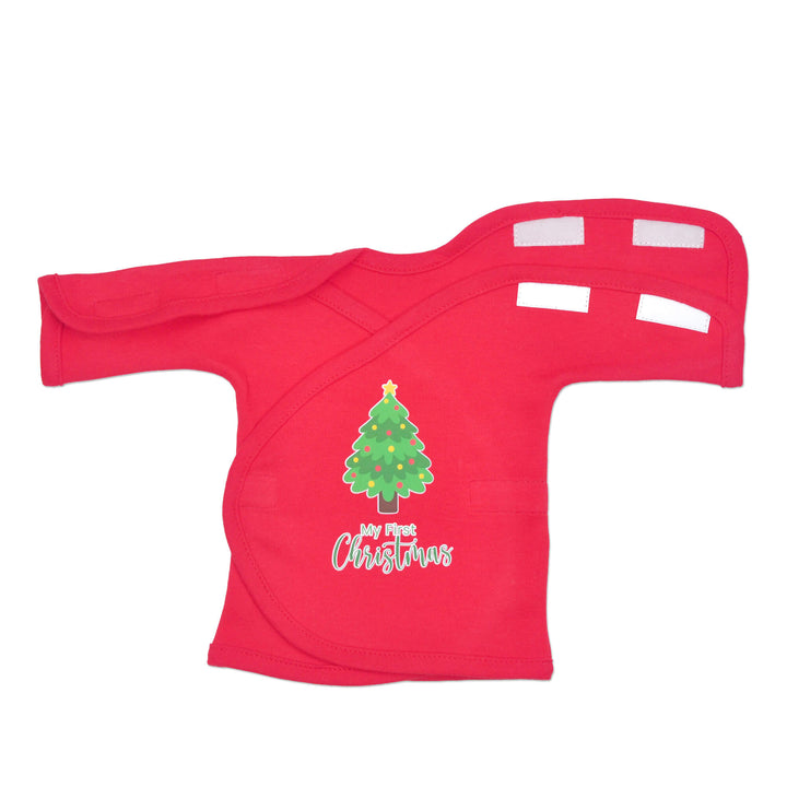"My First Christmas" Long Sleeve NIC-IV Shirt