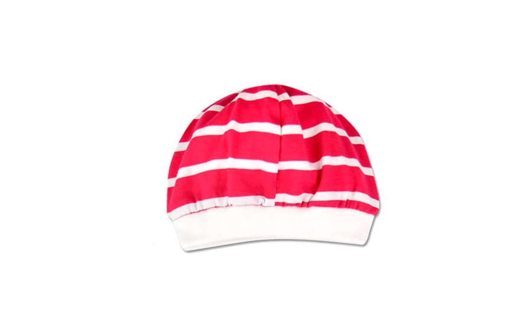 Red Stripe Cap