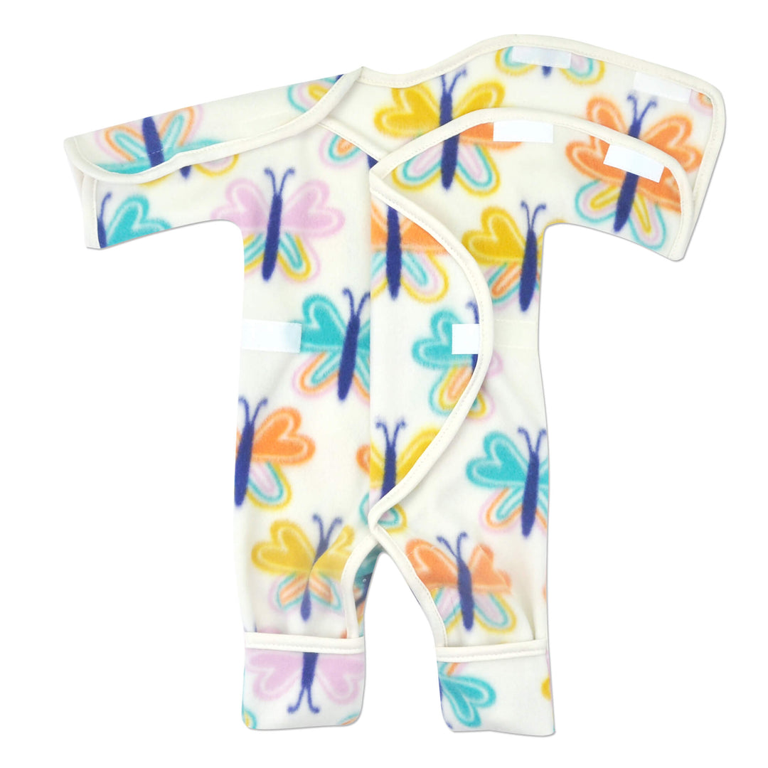 Natural Butterfly Fleece NIC-Jumpsuit