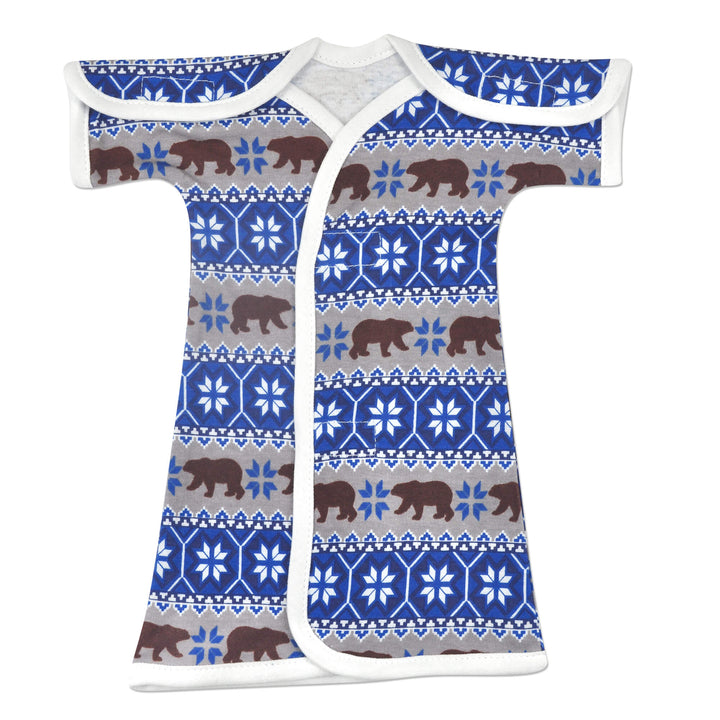 Nordic Bear NICU Gown