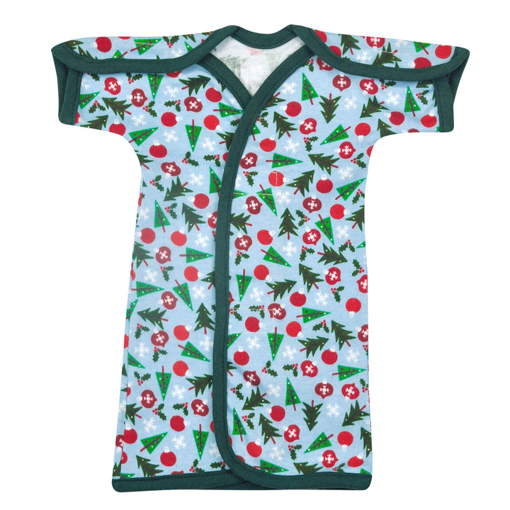 O Christmas Tree NICU Gown