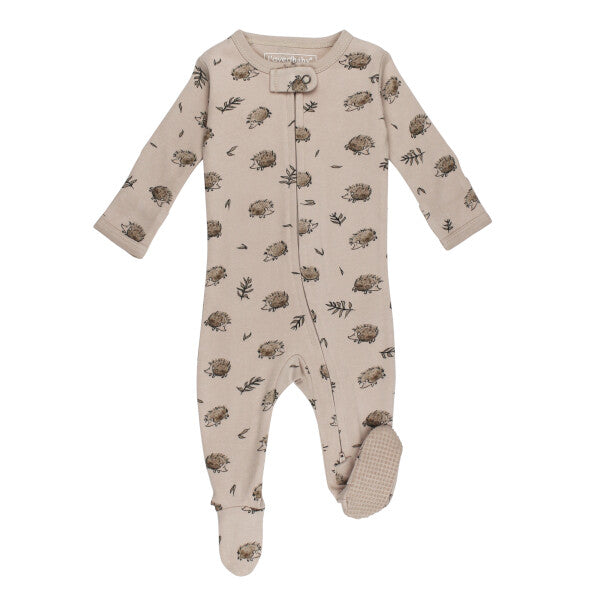 Prickles Organic 2-Way Zipper Footie