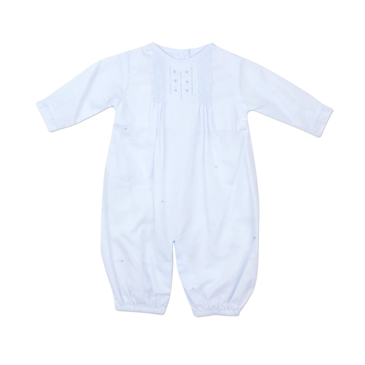 Blue Dots Convertible Gown