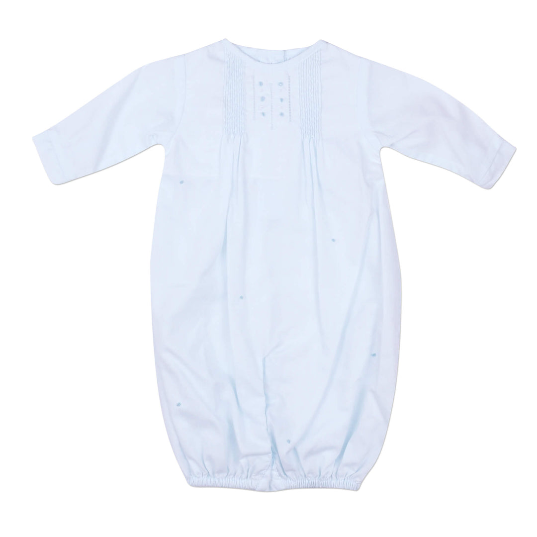 Blue Dots Convertible Gown