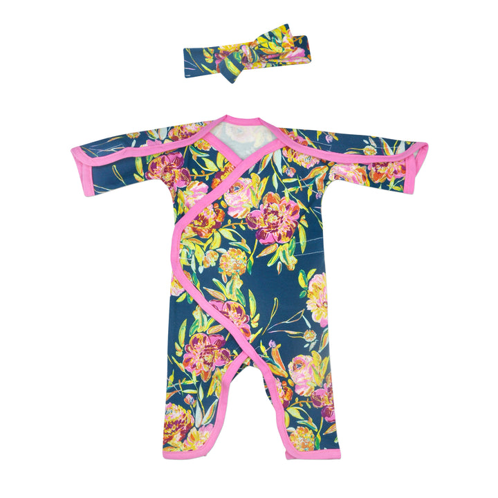 Amanda Stretch Cotton Long Sleeve NIC-Jumpsuit