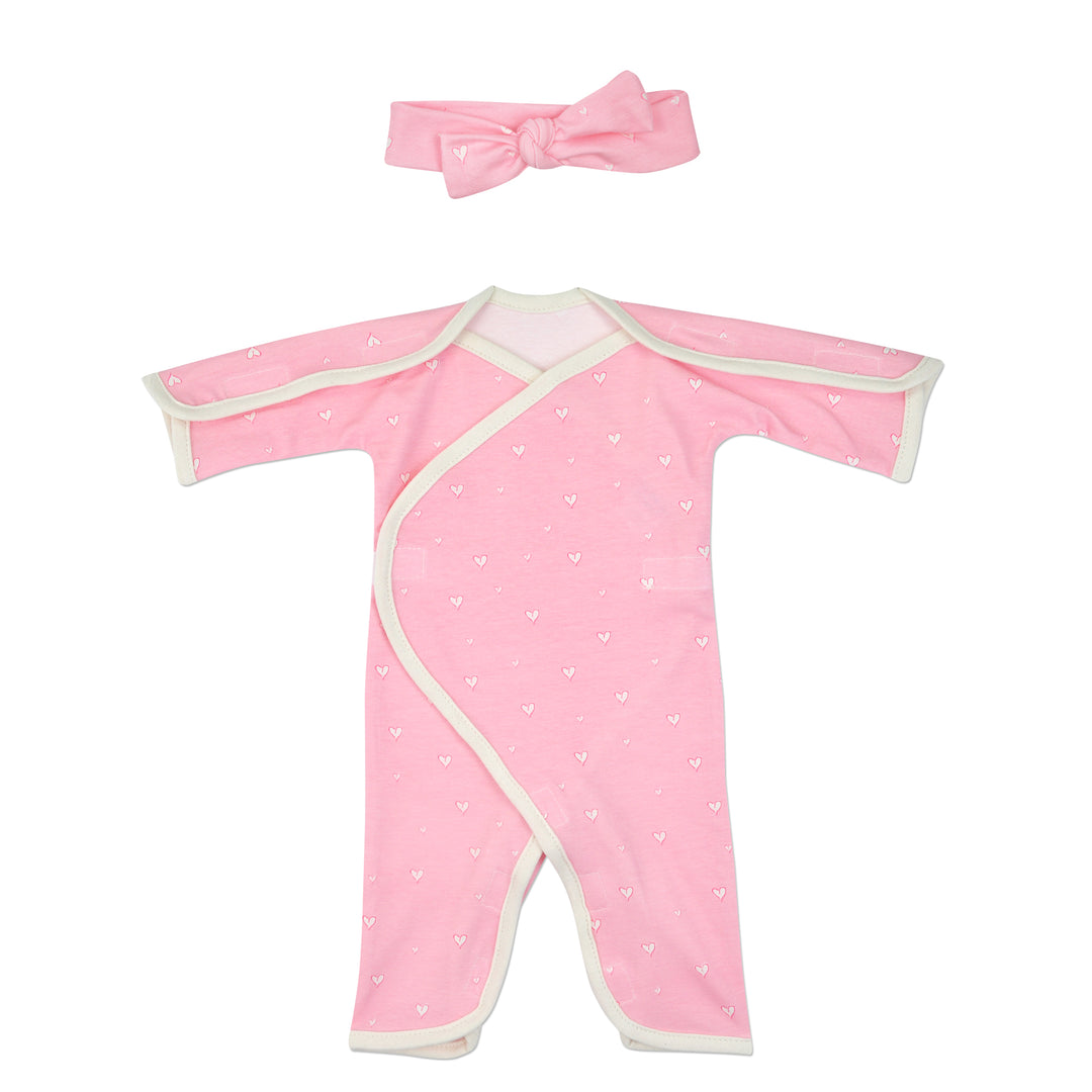 Day Dreaming Stretch Cotton Long Sleeve NIC-Jumpsuit