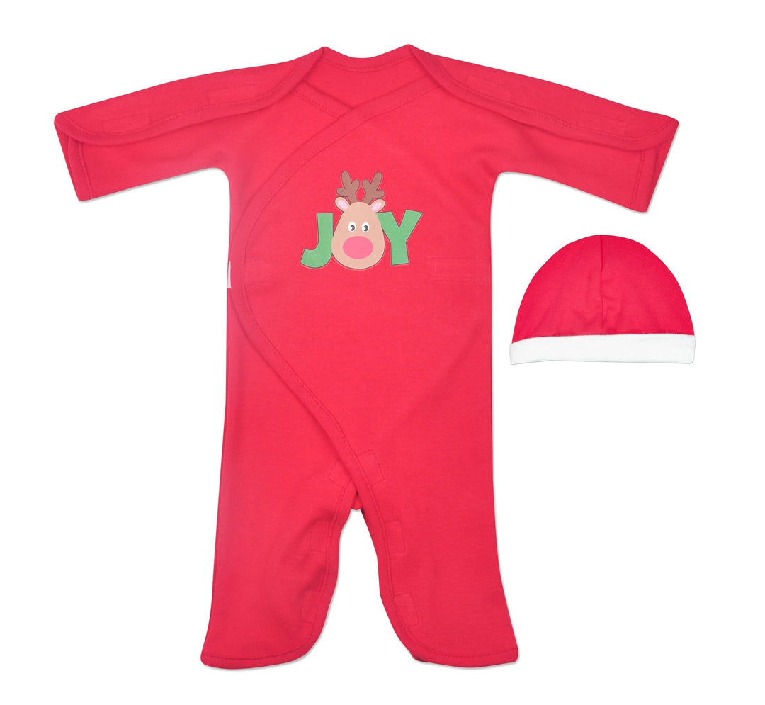 "Joy" Cotton Long Sleeve NIC-Jumpsuit