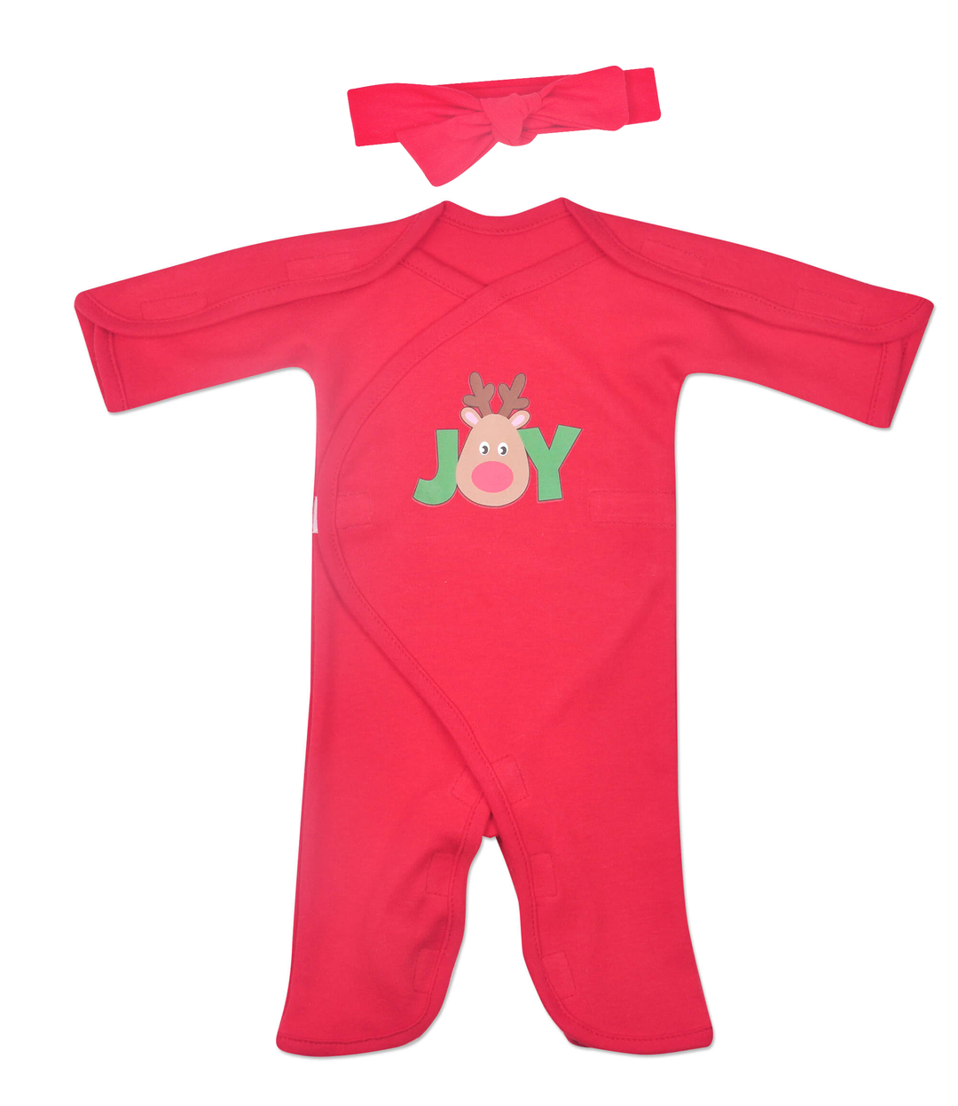"Joy" Cotton Long Sleeve NIC-Jumpsuit