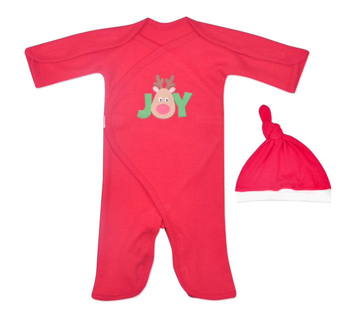 "Joy" Cotton Long Sleeve NIC-Jumpsuit