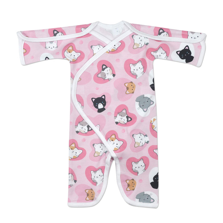 Kitty Love Stretch Cotton Long Sleeve NIC-Jumpsuit