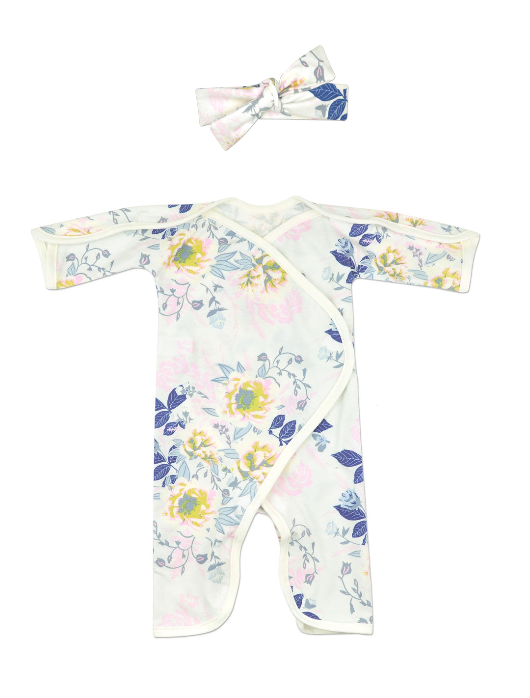 Posy Stretch Cotton Long Sleeve NIC-Jumpsuit