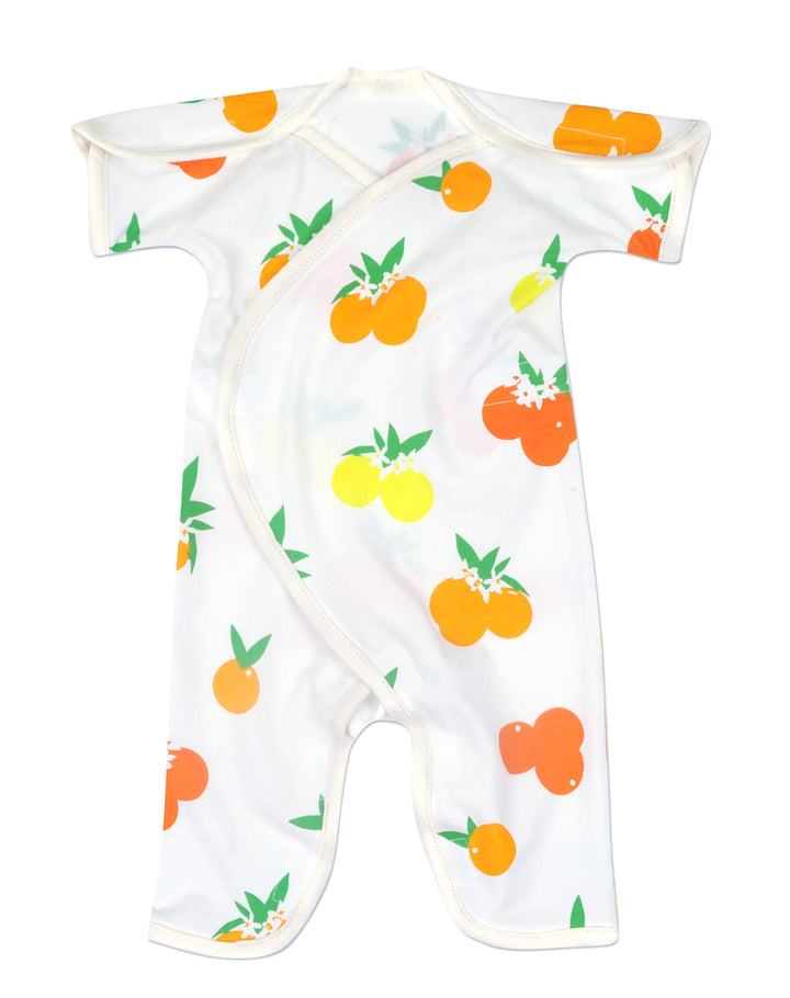 Citrus Stretch Cotton Short Sleeve NIC-Jumpsuit
