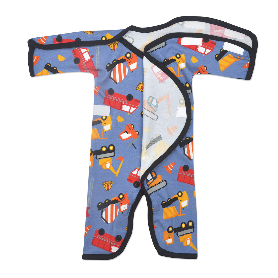 Work Trucks Stretch Cotton Long Sleeve NIC-Jumpsuit