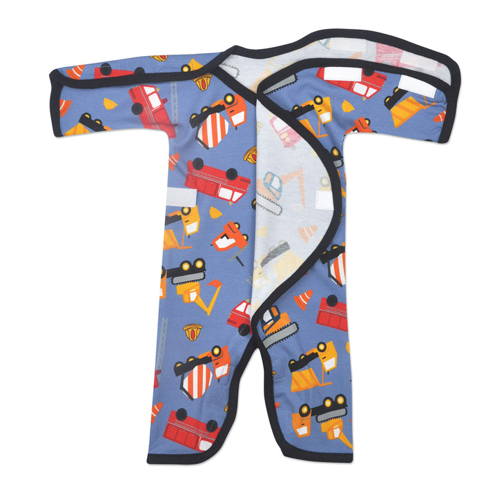 Work Trucks Stretch Cotton Long Sleeve NIC-Jumpsuit