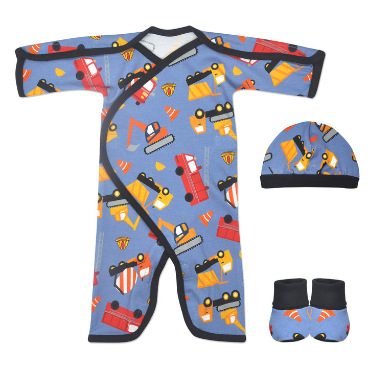 Work Trucks Stretch Cotton Long Sleeve NIC-Jumpsuit