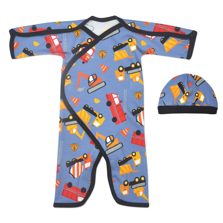 Work Trucks Stretch Cotton Long Sleeve NIC-Jumpsuit