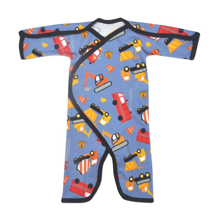 Work Trucks Stretch Cotton Long Sleeve NIC-Jumpsuit