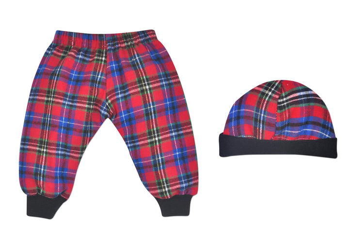 Plaid Flannel  Pants