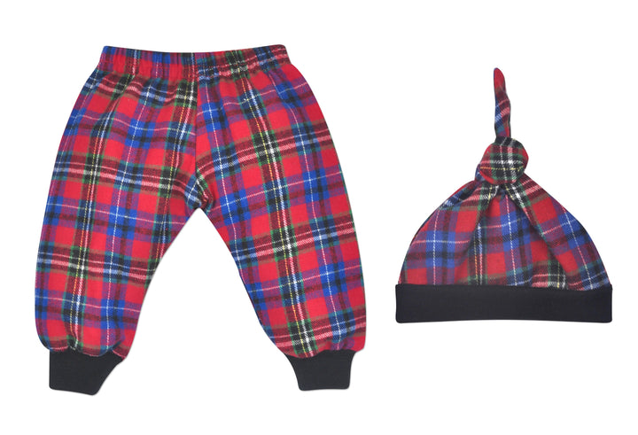 Plaid Flannel  Pants