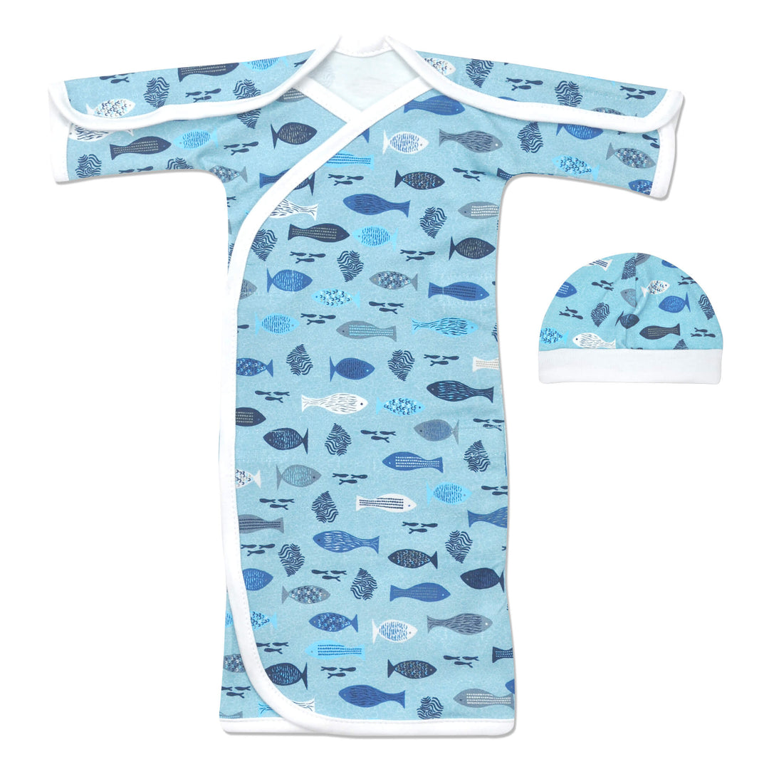 Fish NIC-Crossover Baggette