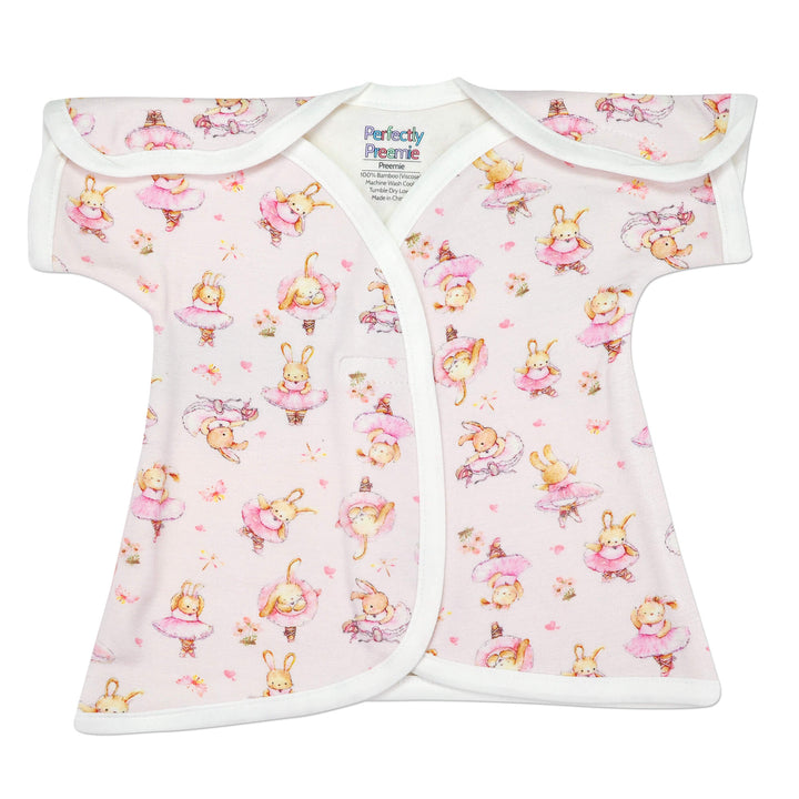 Tiny Dancer Bamboo NICU Dress- Irregular