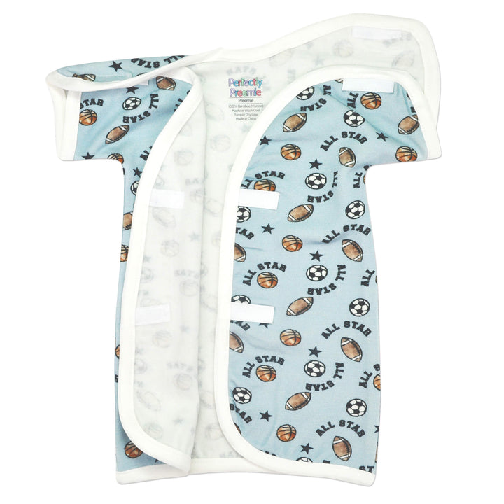 All Star Bamboo NICU Gown