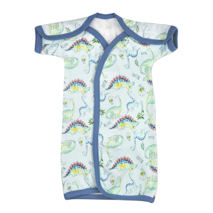 Roar Bamboo NICU Gown-Irregular