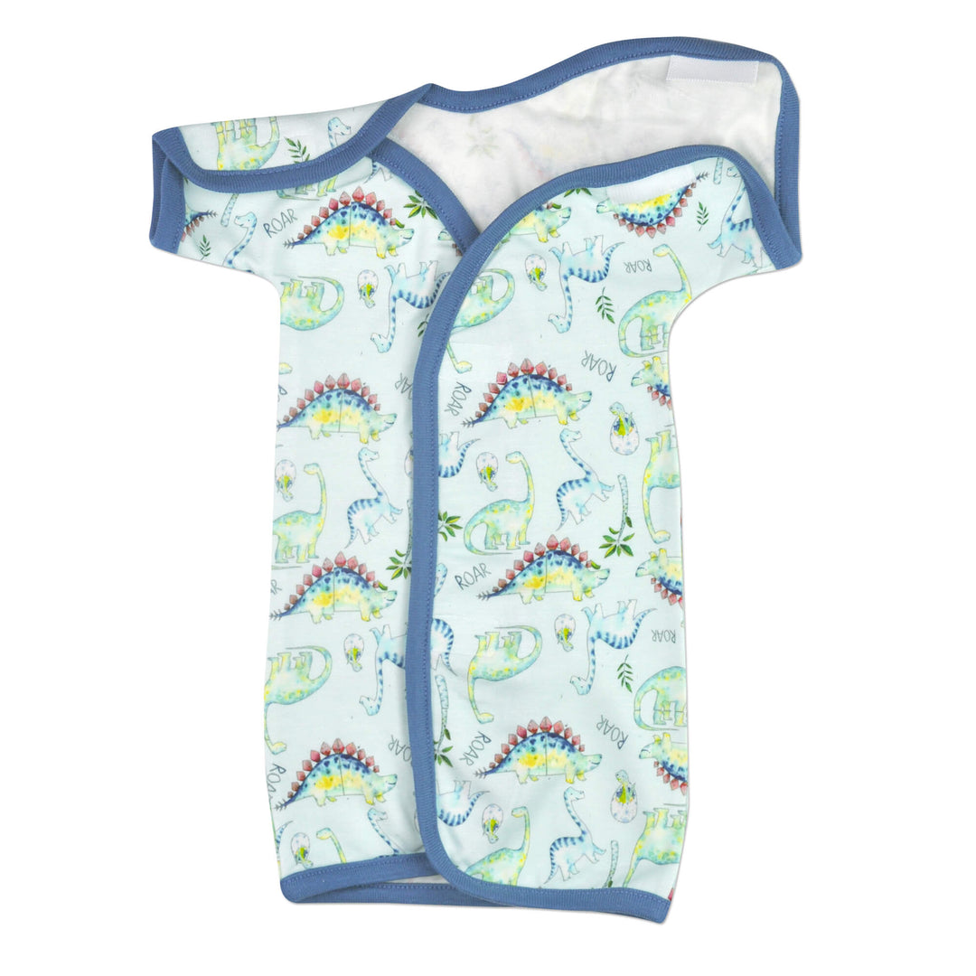 Roar Bamboo NICU Gown-Irregular