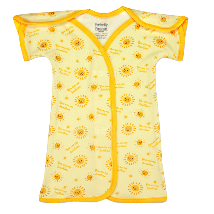 Sunshine Bamboo NICU Gown
