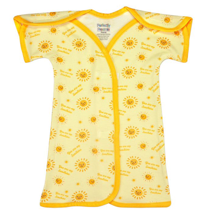 Sunshine Bamboo NICU Gown- Irregular