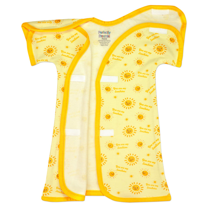 Sunshine Bamboo NICU Gown- Irregular