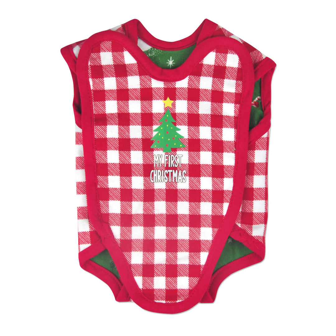 Santa's "My First Christmas" Reversible NIC-Suit Preemie Store Santa's "My First Christmas" Reversible NIC-Suit Preemie Store