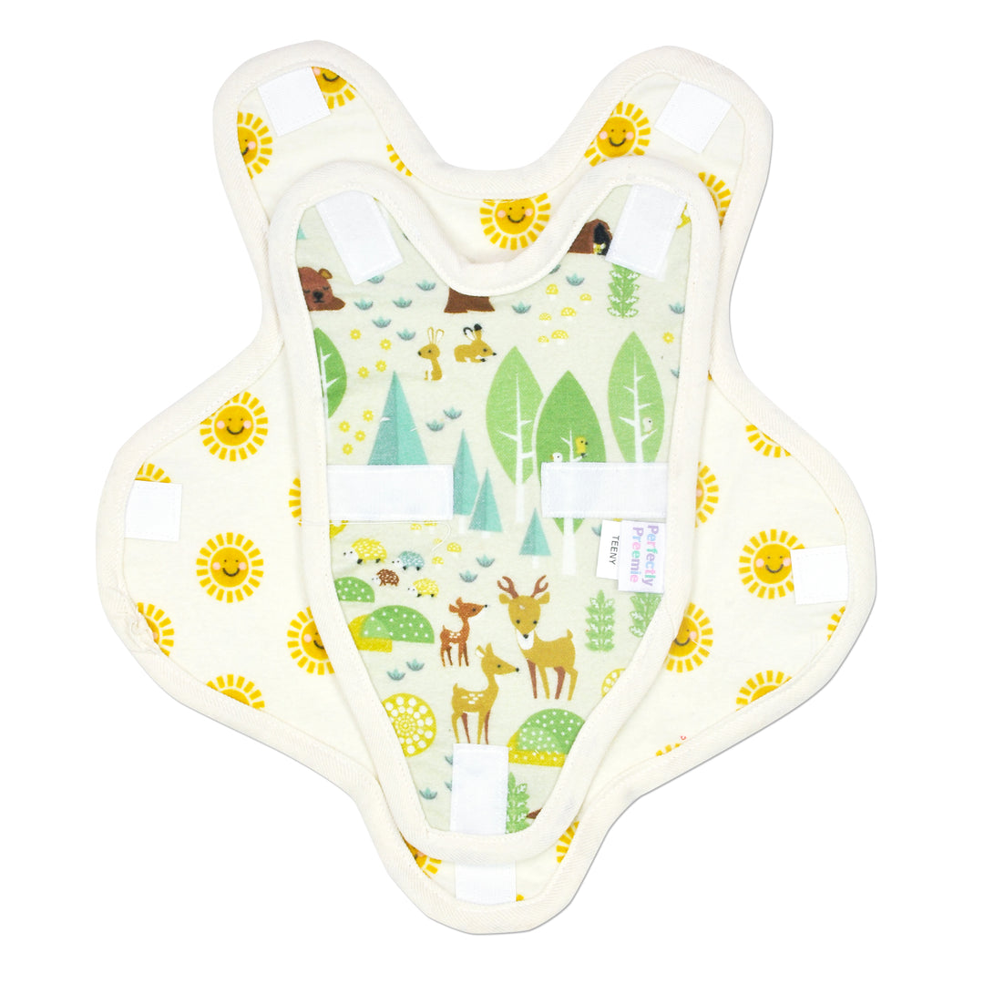 Woodland Sunshine Reversible NIC-Suit Bodysuit-Irregular