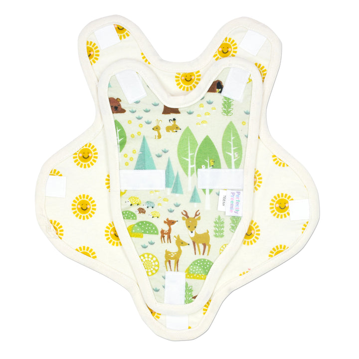 Woodland Sunshine Reversible NIC-Suit Bodysuit-Irregular