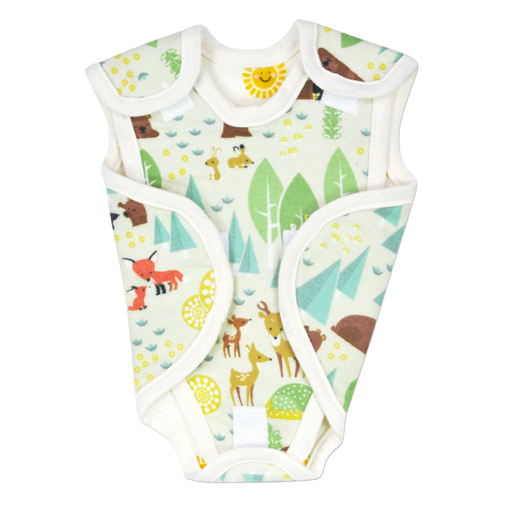 Woodland Sunshine Reversible NIC-Suit Bodysuit-Irregular