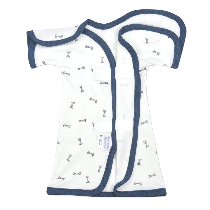 Dog Bones NICU Gown-Irregular