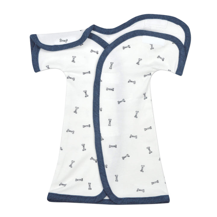 Dog Bones NICU Gown-Irregular