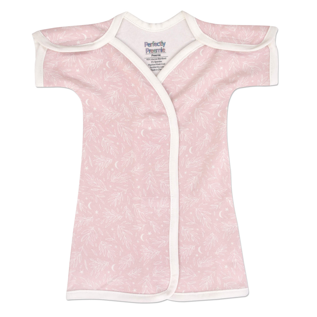 This beautiful simple print is made from the softest bamboo fabric. It is perfect for babies in the NICU.