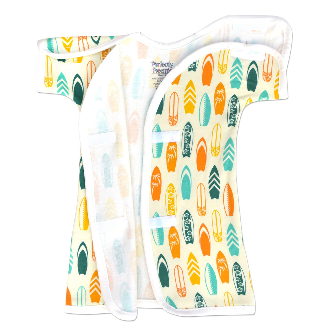 Surf Bamboo NICU Gown